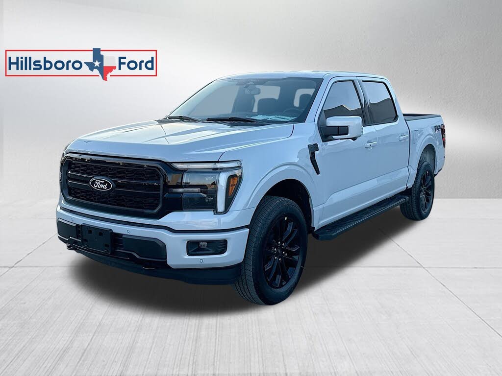 2025 Ford F-150 Lariat SuperCrew 4WD