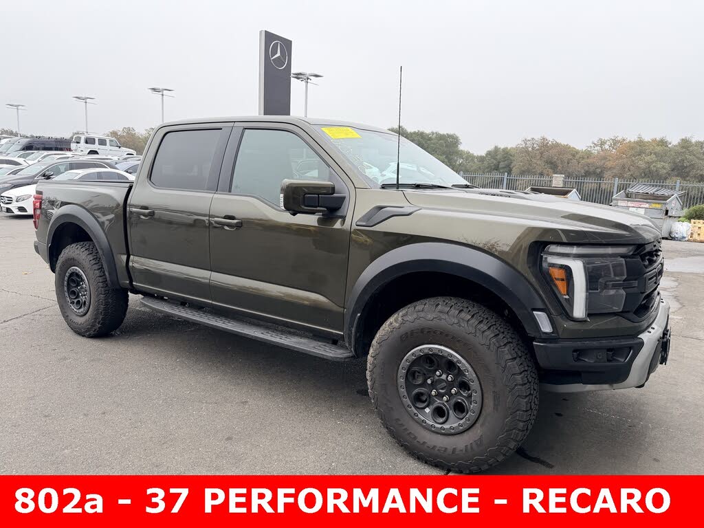 2025 Ford F-150 Raptor SuperCrew 4WD