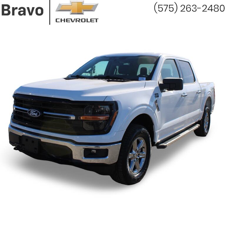 2025 Ford F-150 XLT SuperCrew 4WD