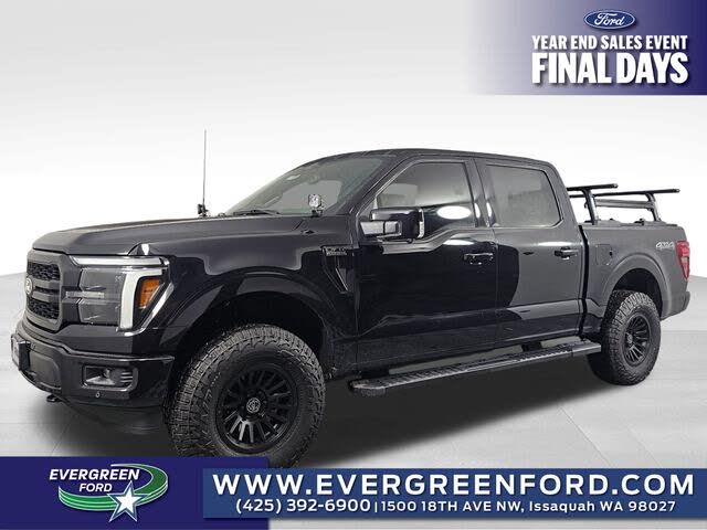 2025 Ford F-150 Lariat SuperCrew 4WD
