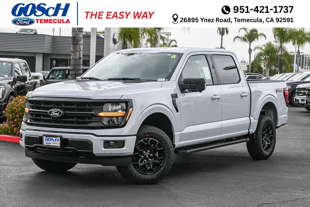 2025 Ford F-150 XLT SuperCrew 4WD