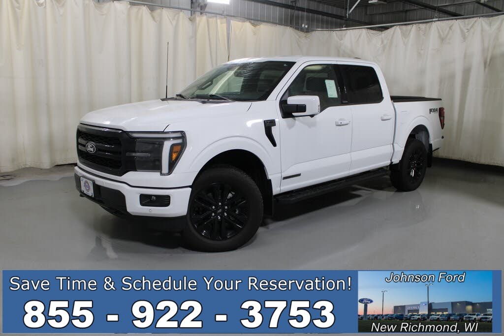 2025 Ford F-150 Lariat SuperCrew 4WD