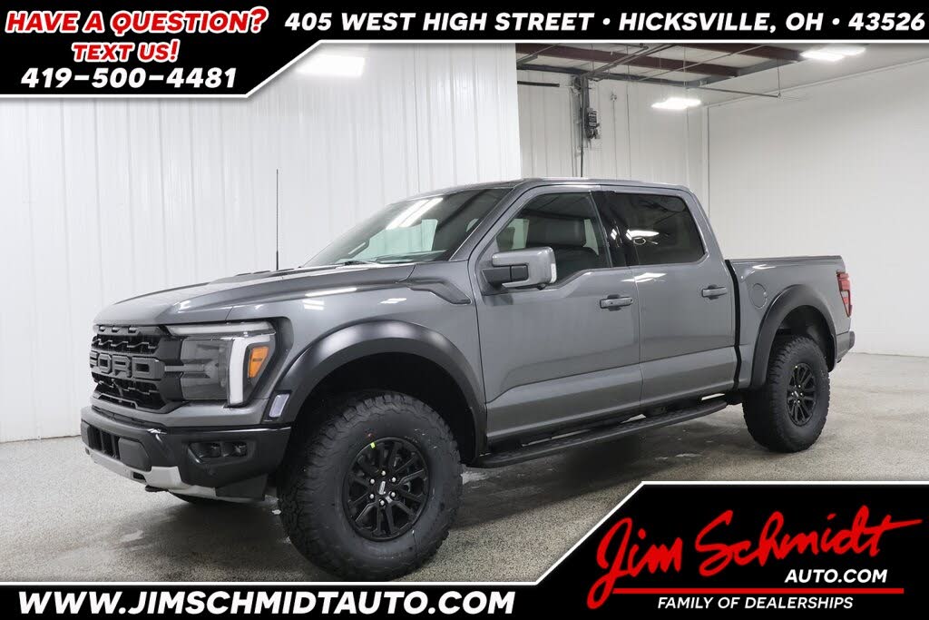 2025 Ford F-150 Raptor SuperCrew 4WD