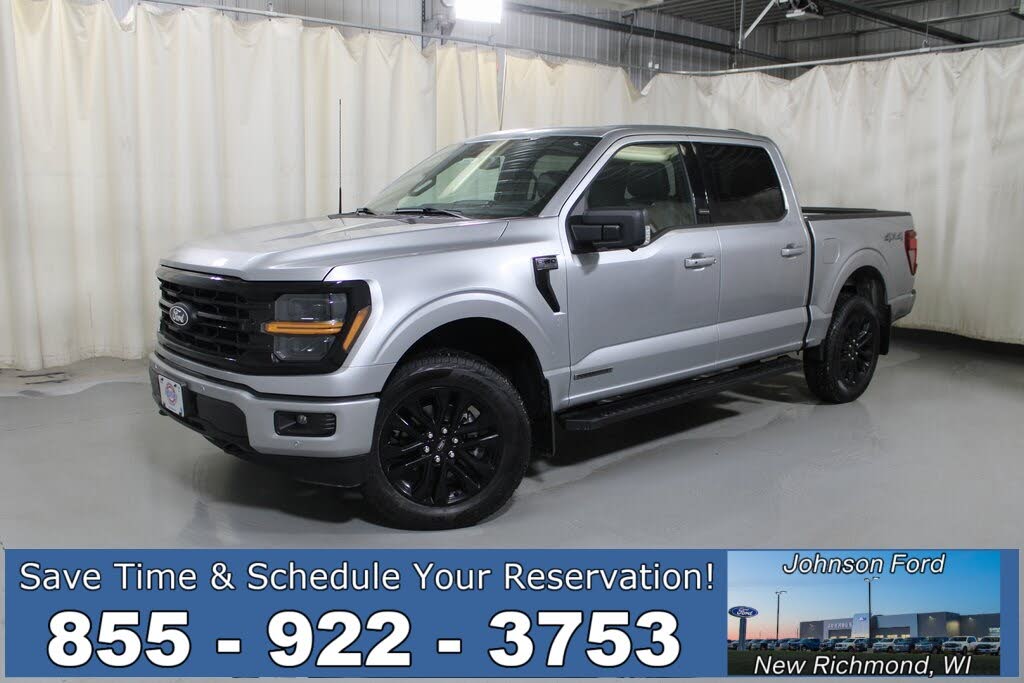 2025 Ford F-150 XLT SuperCrew 4WD