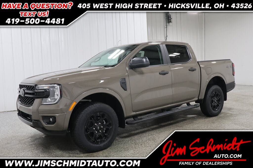 2025 Ford Ranger XLT SuperCrew 4WD