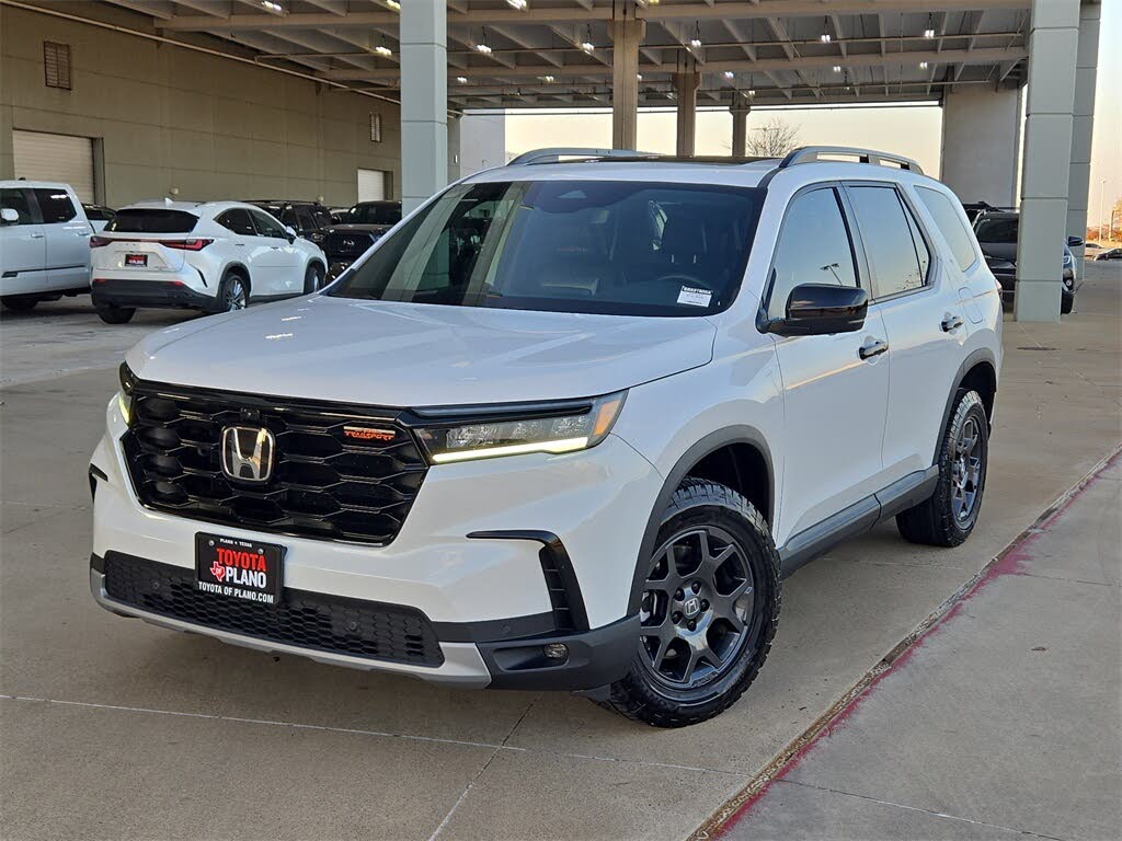 2025 Honda Pilot TrailSport AWD