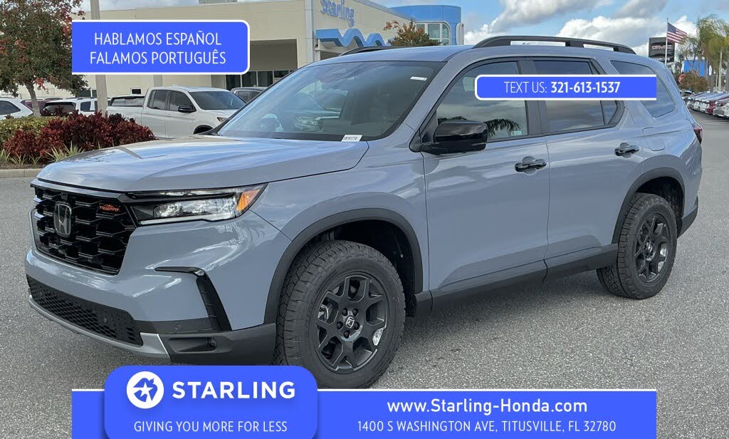 2025 Honda Pilot TrailSport AWD