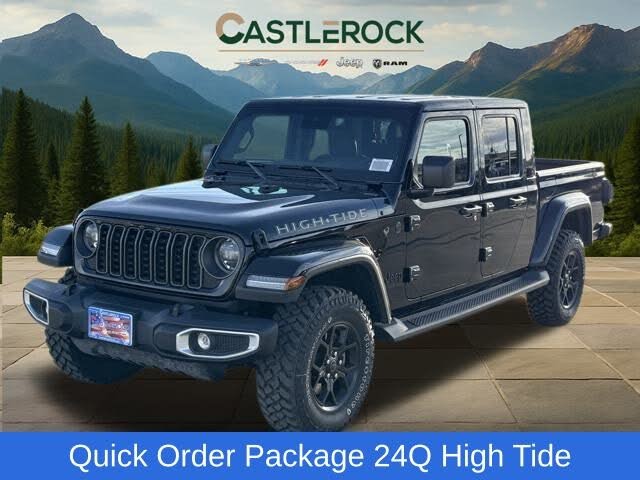 2025 Jeep Gladiator High Tide Crew Cab 4WD