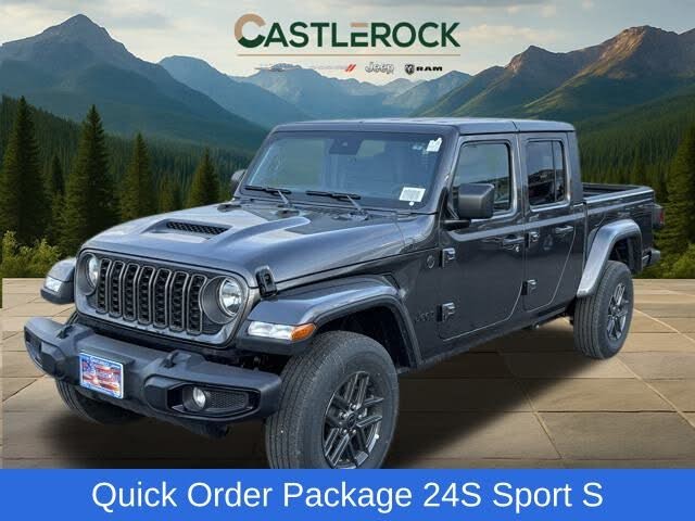2025 Jeep Gladiator Sport S Crew Cab 4WD