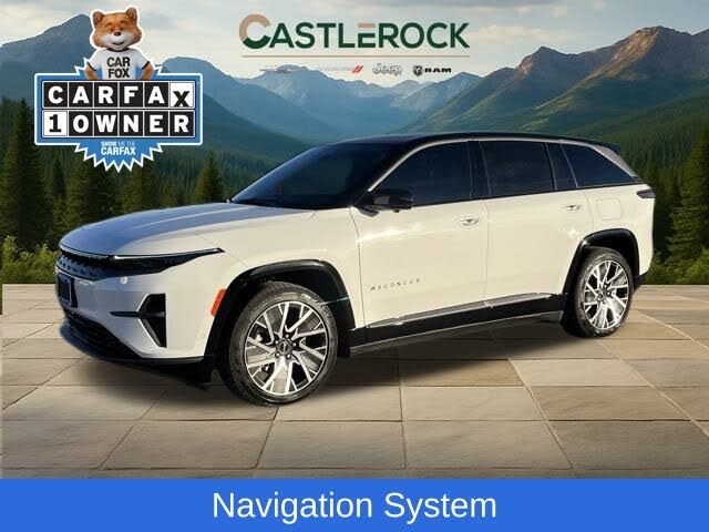 2025 Jeep Wagoneer S Limited 4WD