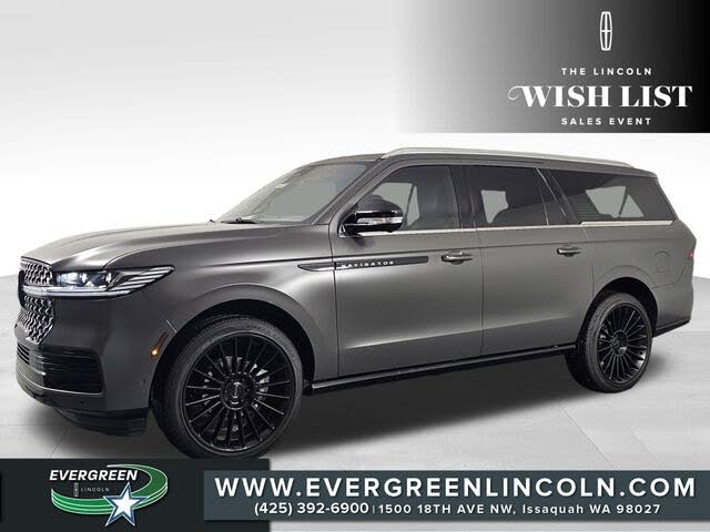 2025 Lincoln Navigator L Black Label 4WD