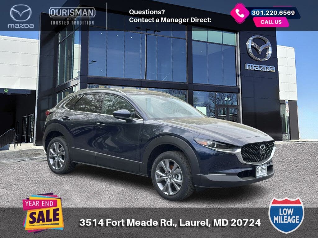 2025 Mazda CX-30 2.5 S Premium AWD