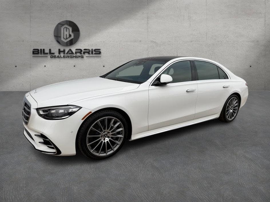 2025 Mercedes-Benz S-Class S 580 4MATIC