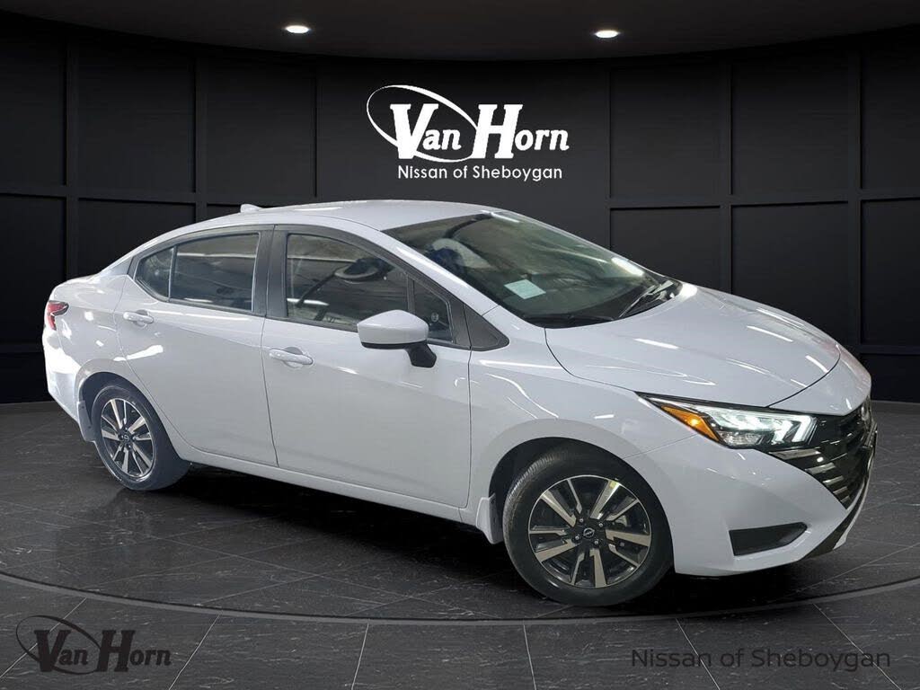 2025 Nissan Versa SV FWD