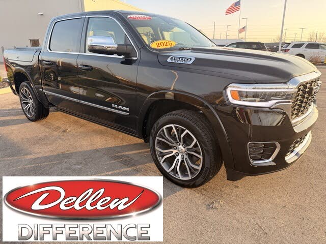 2025 RAM 1500 Tungsten Crew Cab 4WD