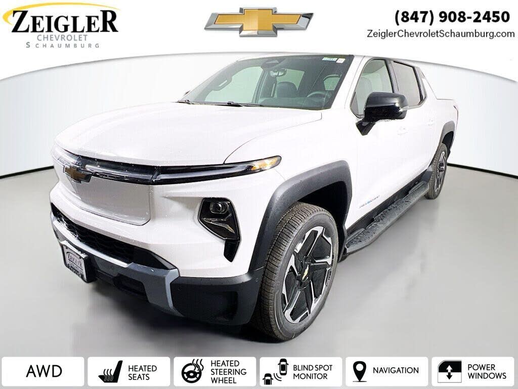 2026 Chevrolet Silverado EV LT Crew Cab (Extended Range) e4WD