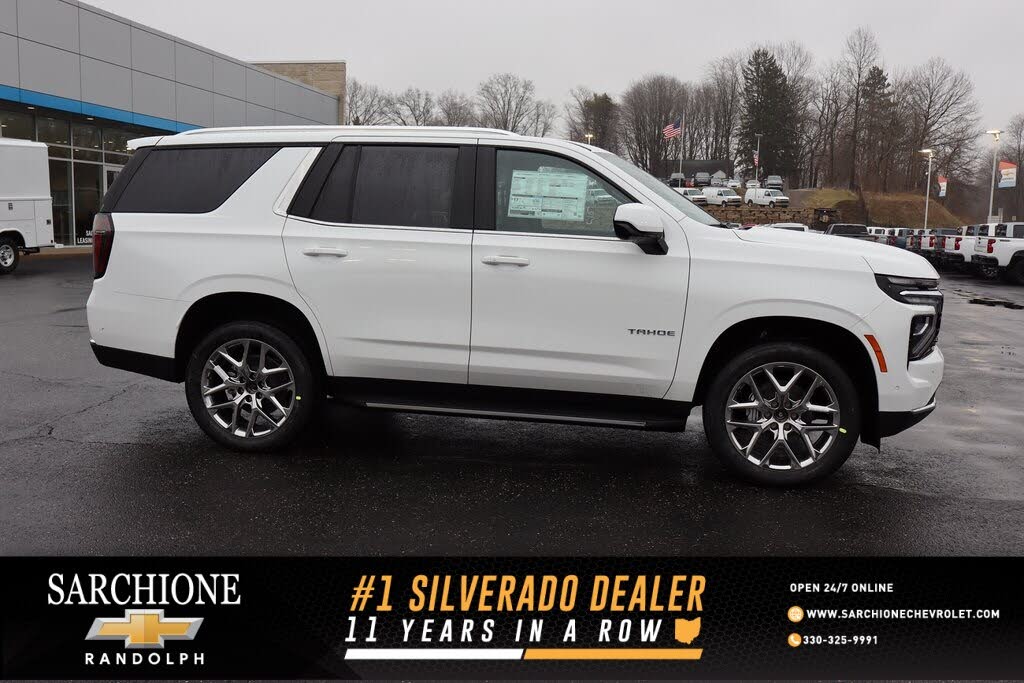 2026 Chevrolet Tahoe LS 4WD