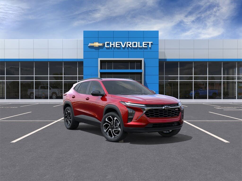 2026 Chevrolet Trax RS with 2RS FWD