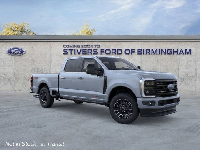2026 Ford F-250 Super Duty Platinum Crew Cab 4WD