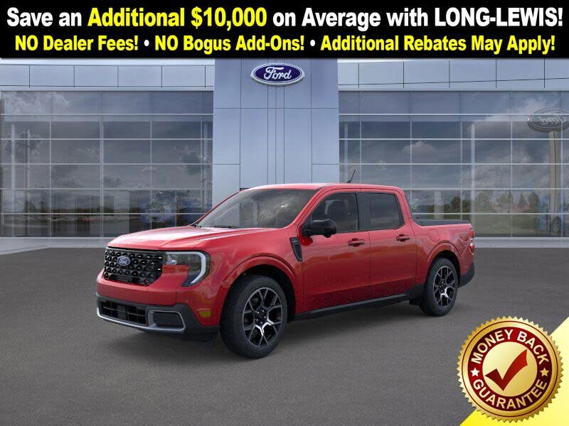 2026 Ford Maverick Lariat SuperCrew AWD