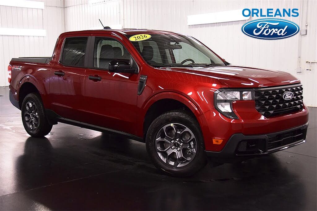 2026 Ford Maverick XLT SuperCrew AWD