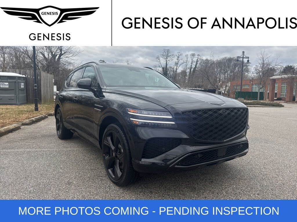 2026 Genesis GV80 3.5T Prestige Black AWD