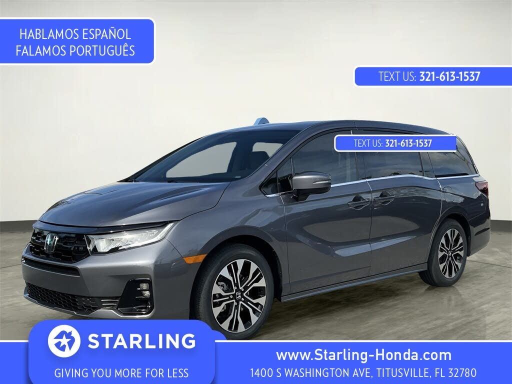 2026 Honda Odyssey Elite FWD
