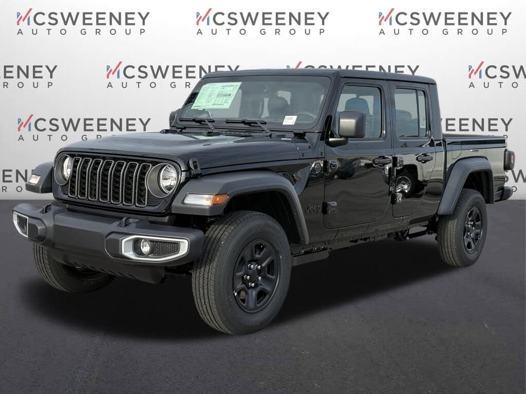 2026 Jeep Gladiator Sport Crew Cab 4WD