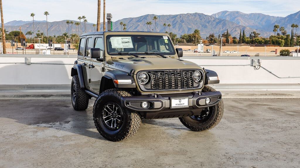 2026 Jeep Wrangler Willys 4-Door 4WD