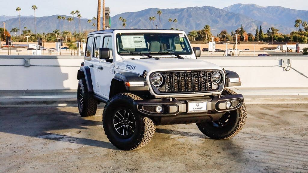 2026 Jeep Wrangler Willys 4-Door 4WD