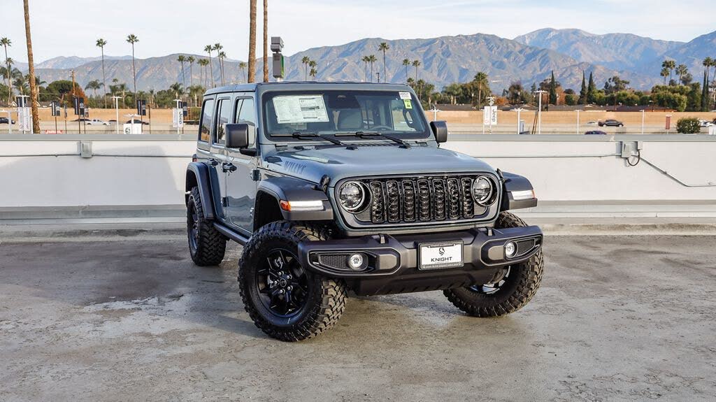 2026 Jeep Wrangler Willys 4-Door 4WD