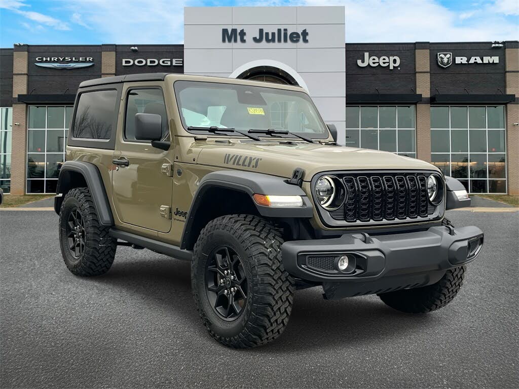 2026 Jeep Wrangler Willys 2-Door 4WD