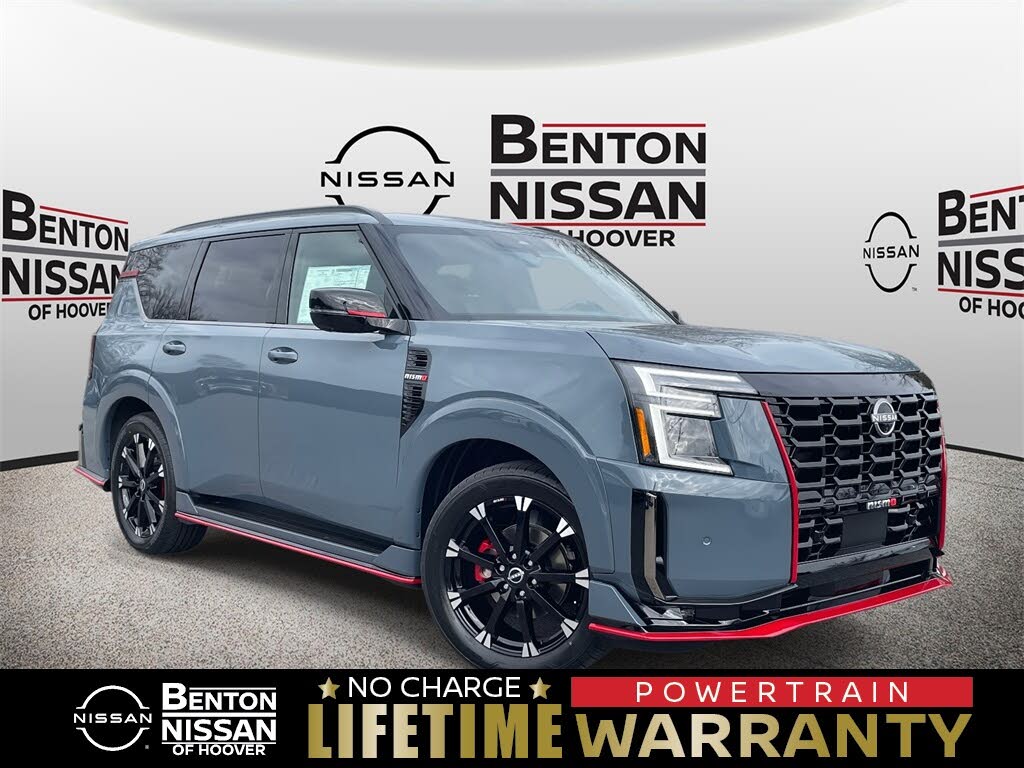 2026 Nissan Armada NISMO 4WD