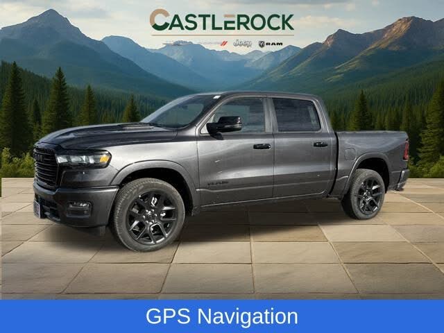 2026 RAM 1500 Laramie Crew Cab 4WD