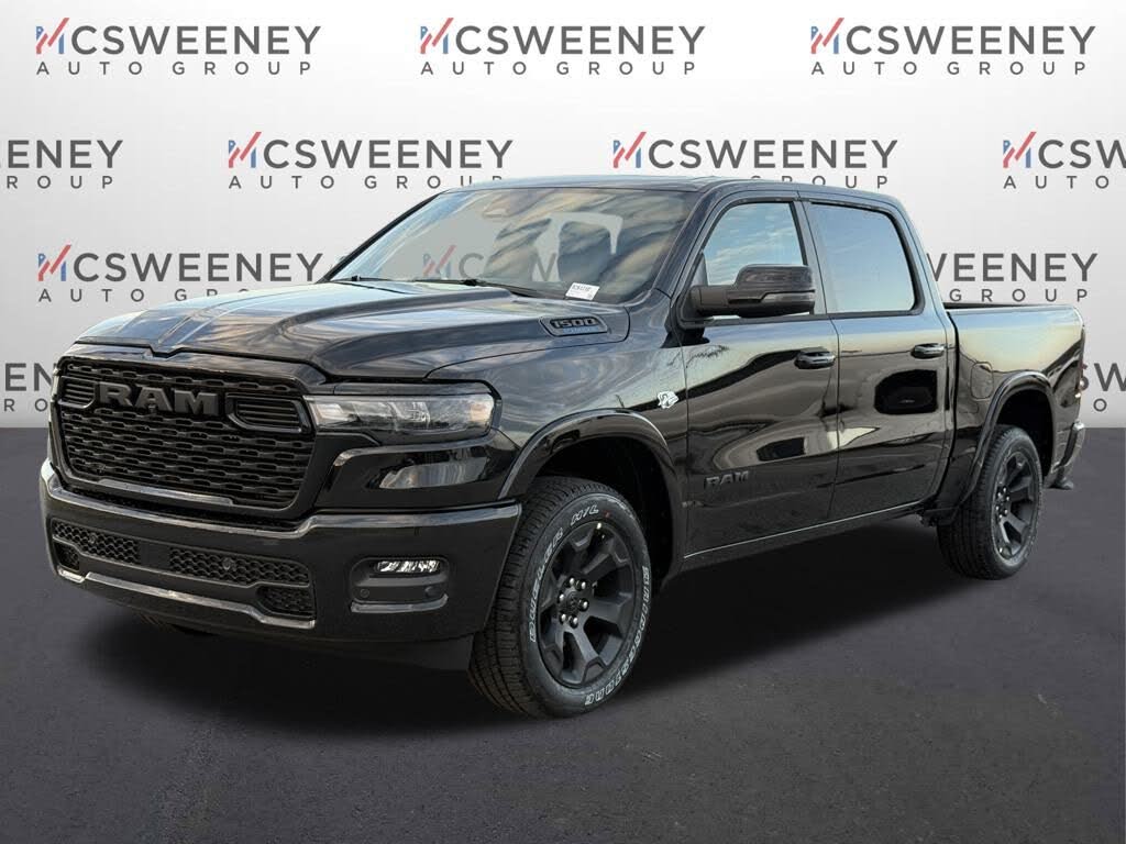 2026 RAM 1500 Big Horn Crew Cab 4WD