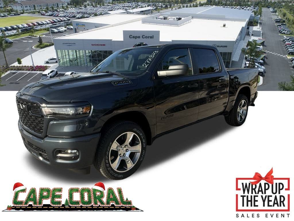 2026 RAM 1500 Express Crew Cab RWD