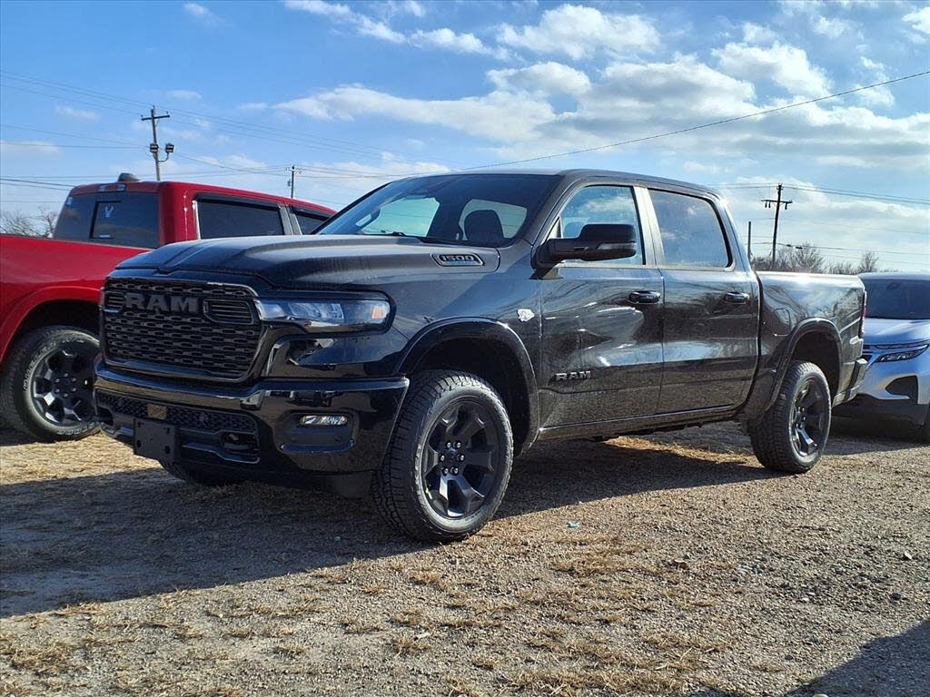 2026 RAM 1500 Big Horn Crew Cab 4WD