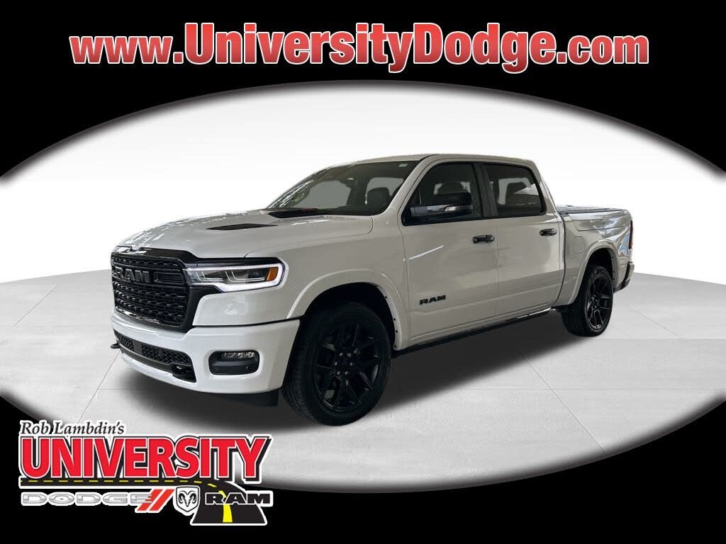 2026 RAM 1500 Limited Crew Cab 4WD