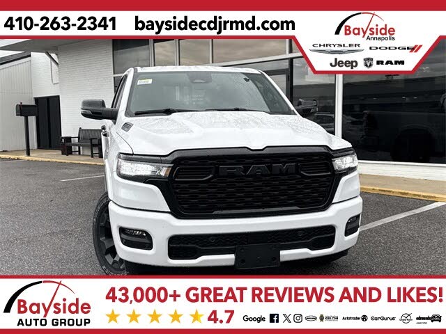 2026 RAM 1500 Big Horn Crew Cab 4WD