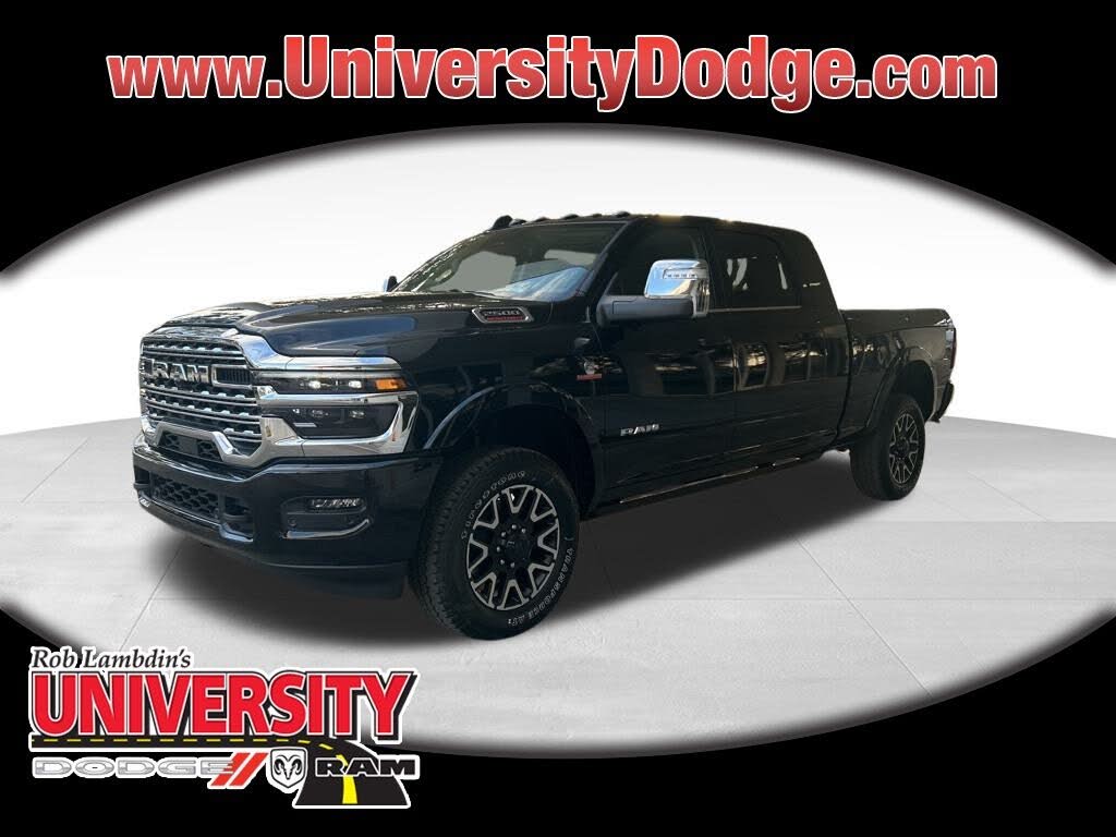 2026 RAM 2500 Limited Mega Cab 4WD