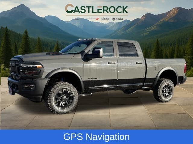 2026 RAM 2500 Power Wagon Crew Cab 4WD