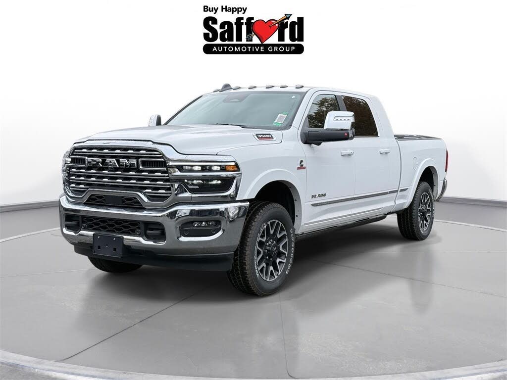 2026 RAM 3500 Limited Mega Cab 4WD