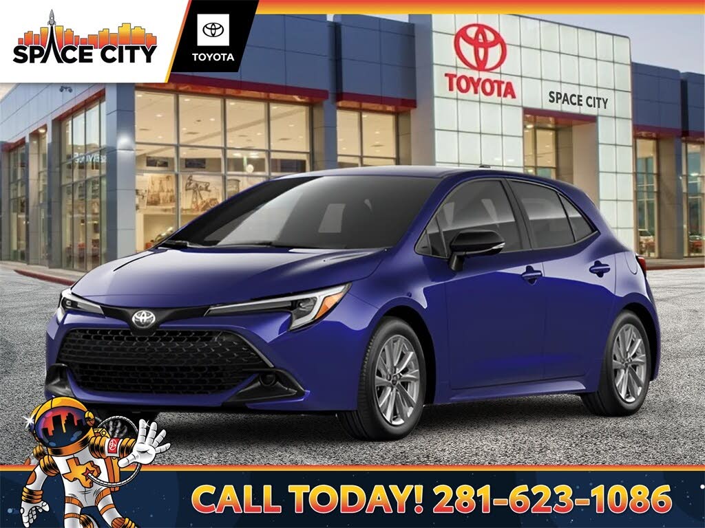 2026 Toyota Corolla Hatchback SE FWD