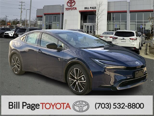 2026 Toyota Prius XLE FWD