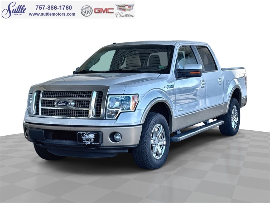 2011 Ford F-150 Lariat SuperCrew 4WD