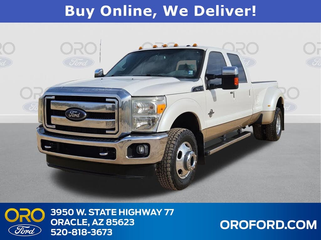 2012 Ford F-350 Super Duty Lariat Crew Cab LB DRW 4WD