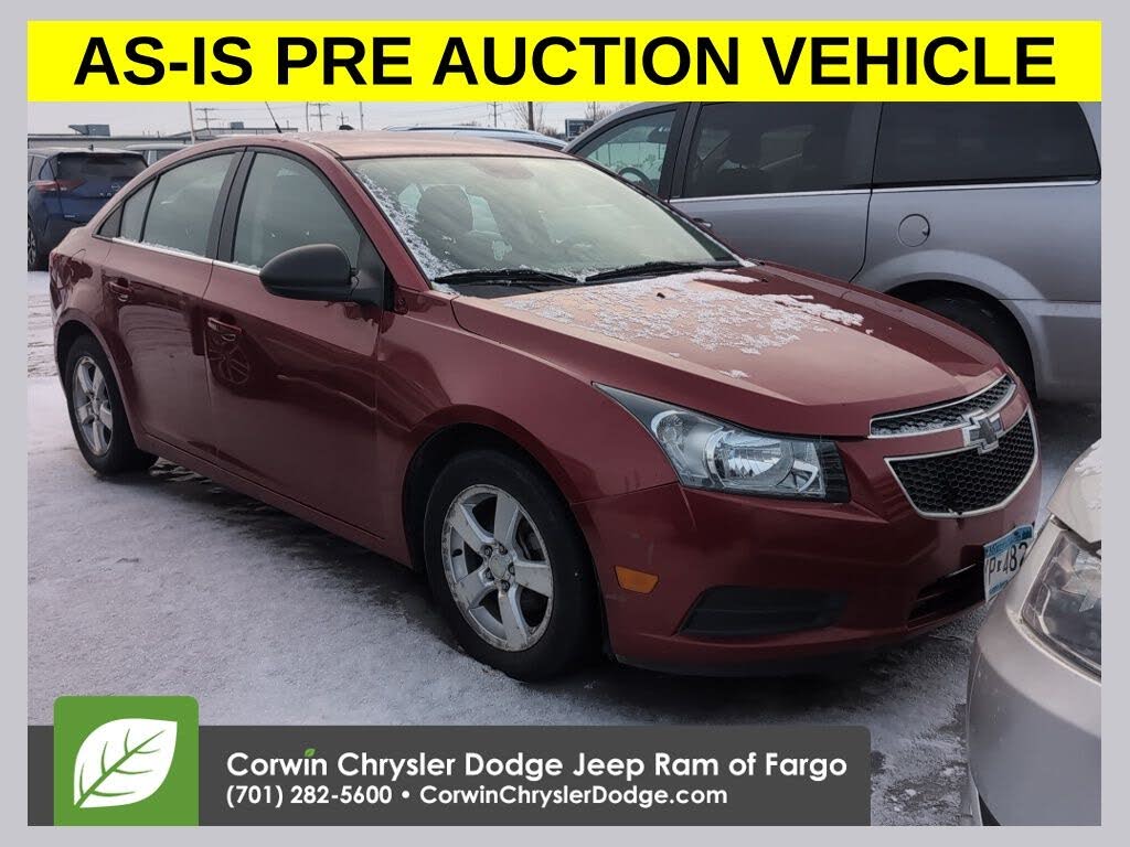 2013 Chevrolet Cruze 1LT Sedan FWD