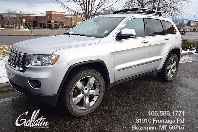 2013 Jeep Grand Cherokee Overland 4WD