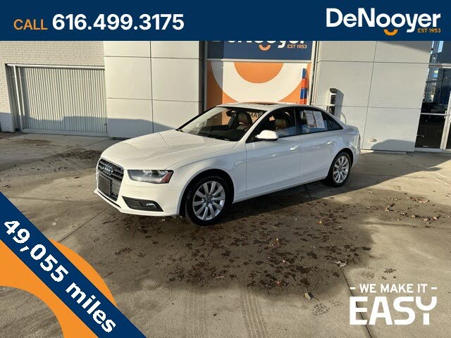 2014 Audi A4 2.0T quattro Premium AWD