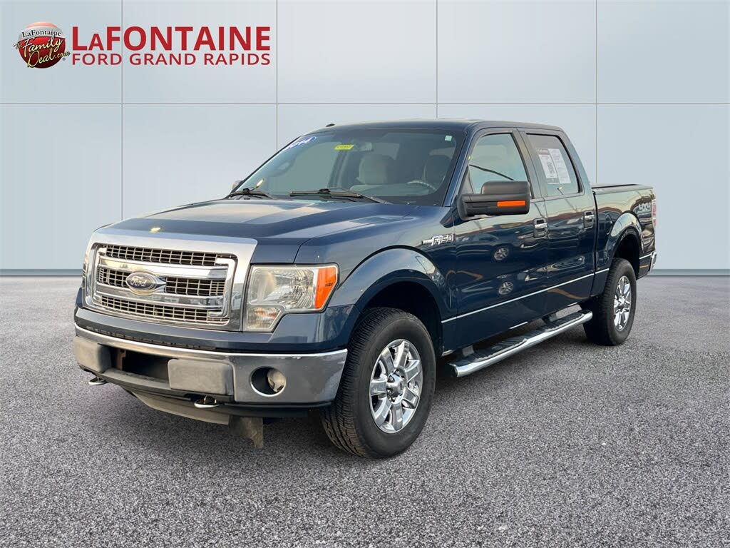 2014 Ford F-150 XLT SuperCrew 4WD